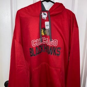 Brand new with tags Chicago Blackhawks hoodie